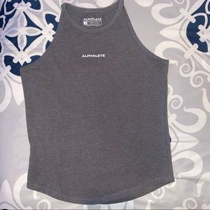 Alphalete Essential Tank - Gray